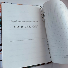 Recetario x60 recetas