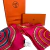 Lenço Hermès Pink