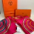 Lenço Hermès Pink - comprar online