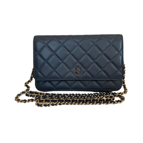 Bolsa Chanel Woc Azul Petróleo