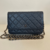 Bolsa Chanel Woc Azul Petróleo - comprar online