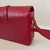 Bolsa Yves Saint Laurent Vermelha - loja online