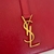 Bolsa Yves Saint Laurent Vermelha - Wishlist Brechó