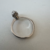 Imagem do Anel Diamantes Antuérpia Chuveiro em Platina e Diamantes