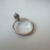 Anel Diamantes Antuérpia Chuveiro em Platina e Diamantes - loja online