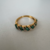 Anel H.Stern Esmeralda e Diamantes em Ouro 18K - comprar online