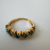 Anel H.Stern Esmeralda e Diamantes em Ouro 18K - loja online