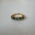 Anel H.Stern Esmeralda e Diamantes em Ouro 18K - Wishlist Brechó