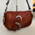 Bolsa Christian Dior Gaucho Saddle Bag - loja online
