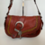 Bolsa Christian Dior Gaucho Saddle Bag na internet