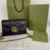 Bolsa Gucci GG Marmont Carteira Mini Preta - comprar online