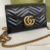 Bolsa Gucci GG Marmont Carteira Mini Preta na internet