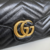 Bolsa Gucci GG Marmont Carteira Mini Preta - Wishlist Brechó
