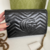 Bolsa Gucci GG Marmont Carteira Mini Preta - loja online