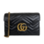 Bolsa Gucci GG Marmont Carteira Mini Preta