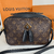Bolsa Louis Vuitton Saintonge Noir Canvas Monograma - Wishlist Brechó