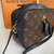 Imagem do Bolsa Louis Vuitton Saintonge Noir Canvas Monograma