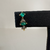 Par de brincos Diamantes Antuérpia com Esmeralda e Diamantes em Ouro 18K - comprar online