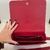 Bolsa Yves Saint Laurent Vermelha na internet