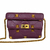 Bolsa Valentino Garavani Roman Média Roxa