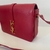 Bolsa Yves Saint Laurent Vermelha - Wishlist Brechó