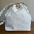 Imagem do Bolsa Chanel Bucket Branca Caviar Vintage