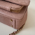 Bolsa Chanel Caviar Quilted Pink - loja online