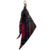 Chaveiro Carolina Herrera Charm Multicolor Xadrez