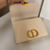 Bolsa Christian Dior Montaigne Off-White - loja online