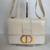 Bolsa Christian Dior Montaigne Off-White - Wishlist Brechó