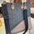Bolsa Fendi Vertical Tote Bag Brown na internet