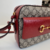 Bolsa Gucci Horsebit Tiracolo Vermelha - loja online