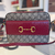 Bolsa Gucci Horsebit Tiracolo Vermelha - comprar online