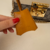 Bolsa Gucci Tiracolo Padlock Mini GG Off-White