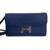 Bolsa Hermès Constance To Go Wallet Epsom Blue