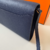 Bolsa Hermès Constance To Go Wallet Epsom Blue - comprar online
