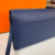 Bolsa Hermès Constance To Go Wallet Epsom Blue