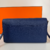 Imagem do Bolsa Hermès Constance To Go Wallet Epsom Blue
