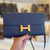 Bolsa Hermès Constance To Go Wallet Epsom Blue na internet