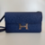 Bolsa Hermès Constance To Go Wallet Epsom Blue - Wishlist Brechó