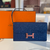 Bolsa Hermès Constance To Go Wallet Epsom Blue - comprar online