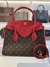 Bolsa Louis Vuitton Florine Vermelha na internet