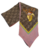 Gucci Bandeau Silk Bananya Pink