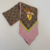 Gucci Bandeau Silk Bananya Pink - loja online