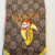 Gucci Bandeau Silk Bananya Pink na internet