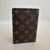 Capa para passaporte Louis Vuitton Monograma - loja online