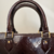 Bolsa Louis Vuitton Alma GM em Verniz Amarante