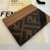 Porta-cartões Fendi com estampa de Logo - comprar online