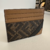 Porta-cartões Fendi com estampa de Logo - loja online