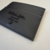 Porta-cartões Prada em couro Saffiano All Black - loja online
